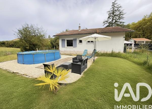 Maison à vendre 4 pièces 90 m² Saint-Martin-de-Hinx