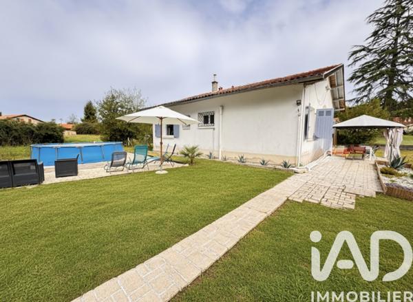Maison à vendre 4 pièces 90 m² Saint-Martin-de-Hinx