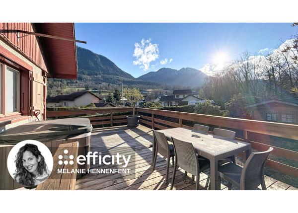 Maison 6 pièces - 130 m² Exclusivité efficity