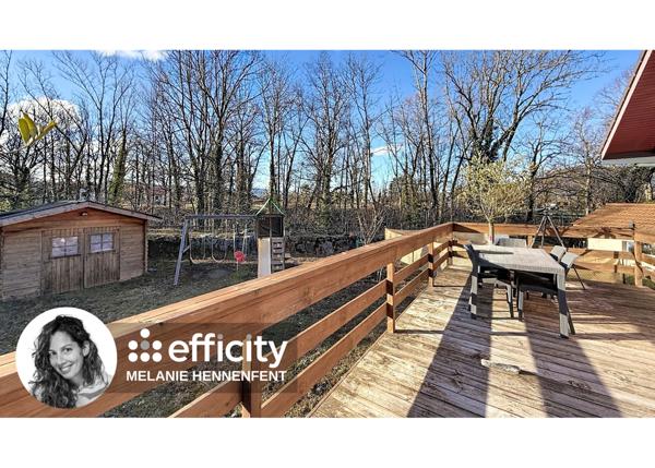 Maison 6 pièces - 130 m² Exclusivité efficity