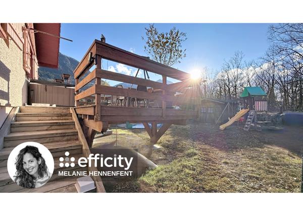 Maison 6 pièces - 130 m² Exclusivité efficity