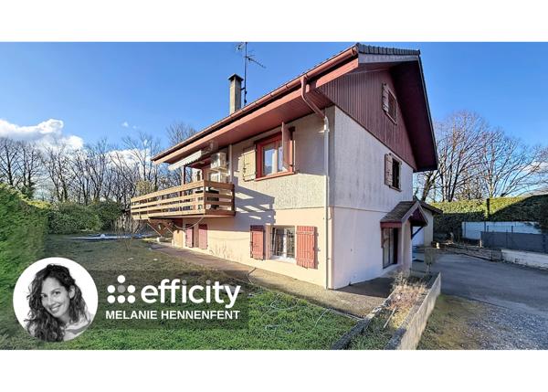 Maison 6 pièces - 130 m² Exclusivité efficity