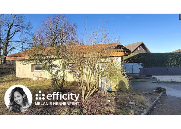 Maison 6 pièces - 130 m² Exclusivité efficity