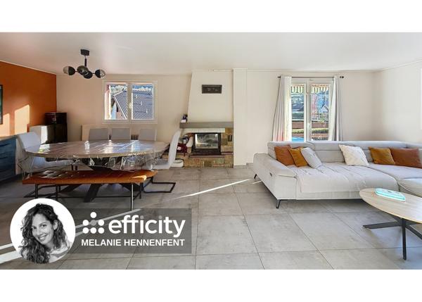 Maison 6 pièces - 130 m² Exclusivité efficity