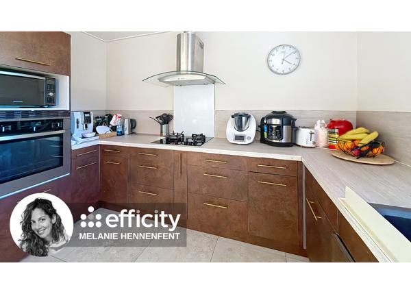 Maison 6 pièces - 130 m² Exclusivité efficity