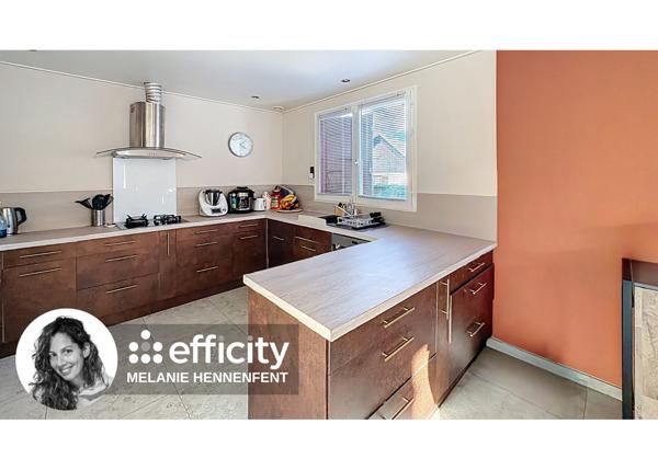Maison 6 pièces - 130 m² Exclusivité efficity