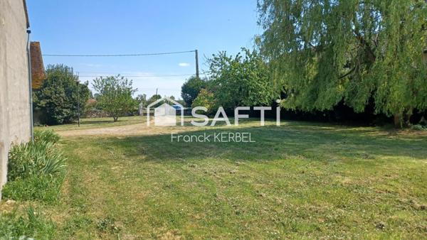 Fermette de 1870 d'environ 120m² implantée à Mézières en Gâtinais