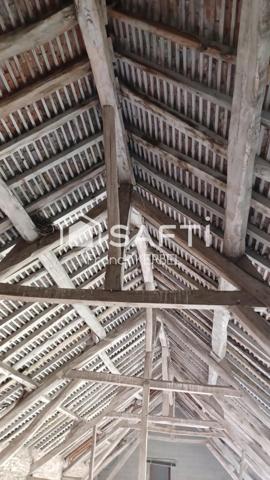 Fermette de 1870 d'environ 120m² implantée à Mézières en Gâtinais