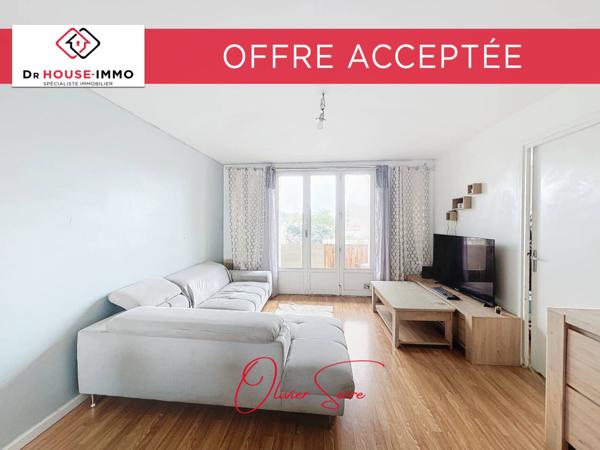 Appartement à vendre 4 pièces de 67 m²