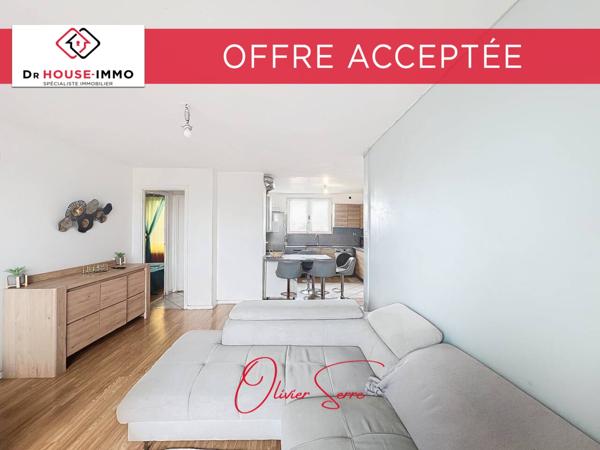 Appartement à vendre 4 pièces de 67 m²