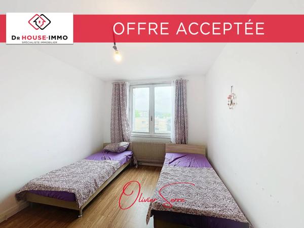 Appartement à vendre 4 pièces de 67 m²