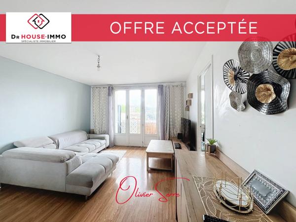 Appartement à vendre 4 pièces de 67 m²