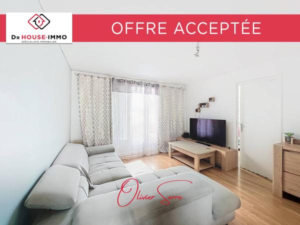 Appartement à vendre 4 pièces de 67 m²
