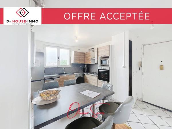 Appartement à vendre 4 pièces de 67 m²