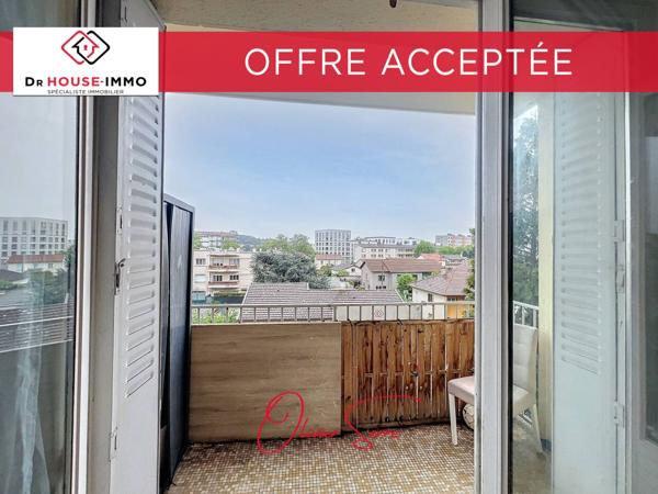 Appartement à vendre 4 pièces de 67 m²