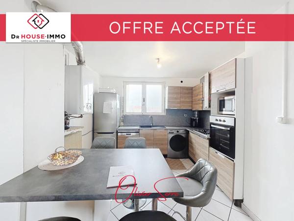 Appartement à vendre 4 pièces de 67 m²