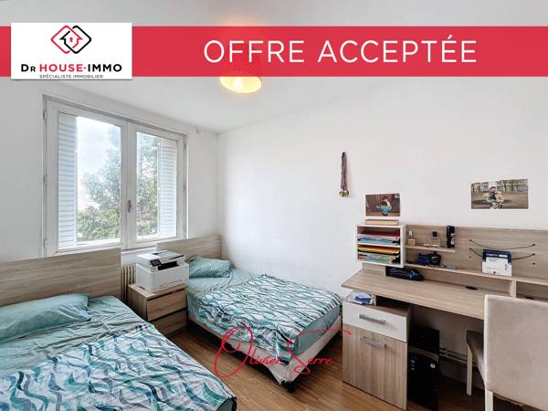 Appartement à vendre 4 pièces de 67 m²