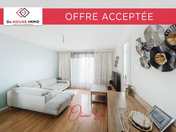 Appartement à vendre 4 pièces de 67 m²