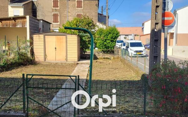 Maison à vendre    7 pièces •  Villerupt