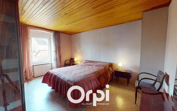 Maison à vendre    7 pièces •  Villerupt