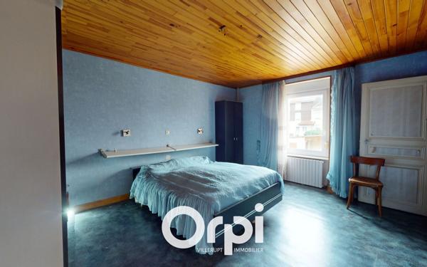 Maison à vendre    7 pièces •  Villerupt