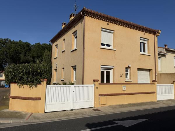 Maison à vendre à Canet-en-Roussillon (66140) - Pyrénées-Orientales