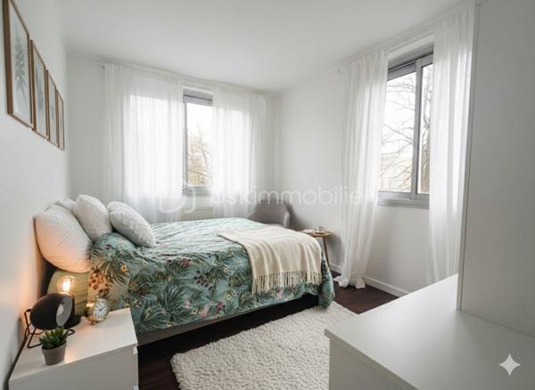 Appartement de 52,16 m²