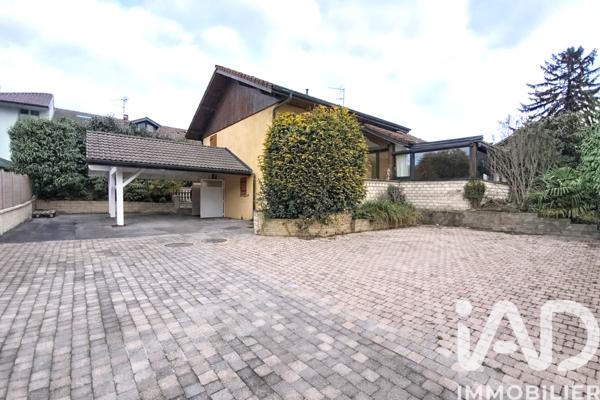 Maison à vendre 5 pièces 135 m² Messery