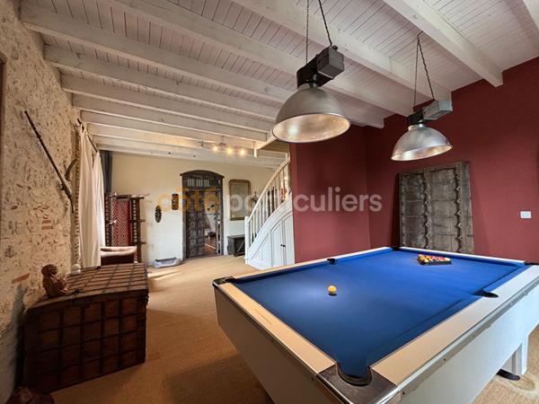 Vente
                Maison240 m² - 9 Pièces -
                    SAINT CIRICE (82340)