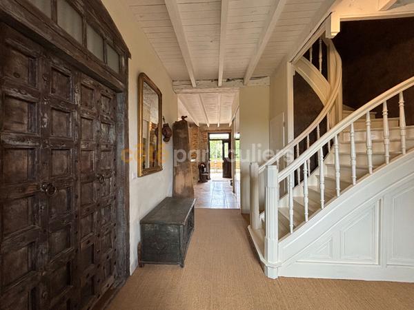 Vente
                Maison240 m² - 9 Pièces -
                    SAINT CIRICE (82340)