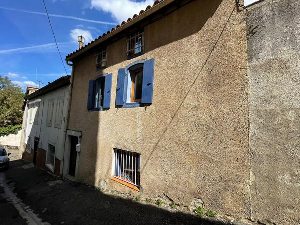 Maison de ville avec cour