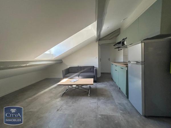 Appartement à louer 2 pièces 24.27m² Saint-Étienne (42000)