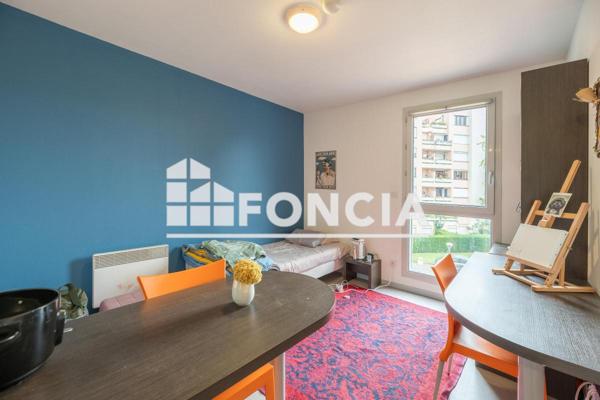 À vendre Studio 18.8 m² - Villeurbanne 69100