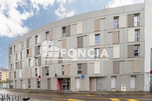 À vendre Studio 18.8 m² - Villeurbanne 69100