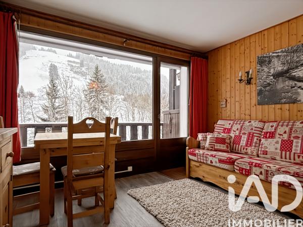 Studio à vendre 20 m² La Chapelle-d'Abondance