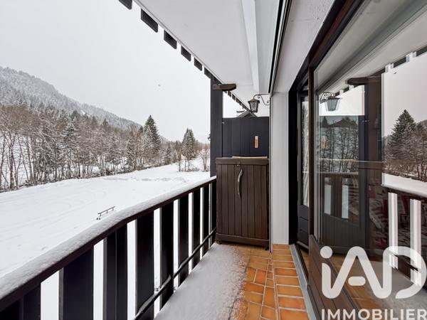 Studio à vendre 20 m² La Chapelle-d'Abondance