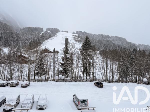 Studio à vendre 20 m² La Chapelle-d'Abondance