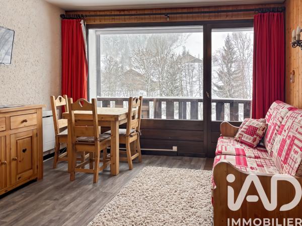 Studio à vendre 20 m² La Chapelle-d'Abondance