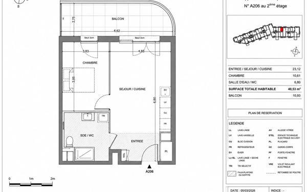 Appartement à vendre