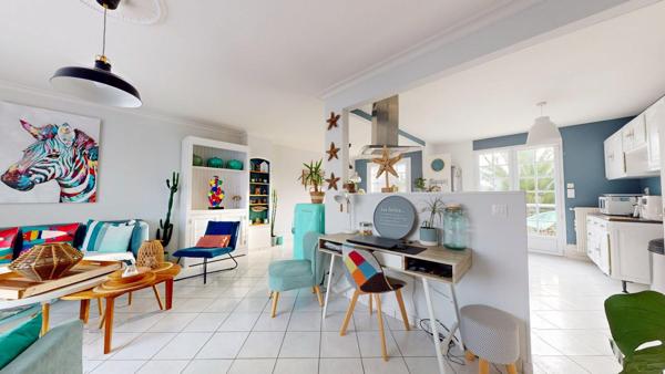 Maison 6 pièces - 118 m² Exclusivité efficity