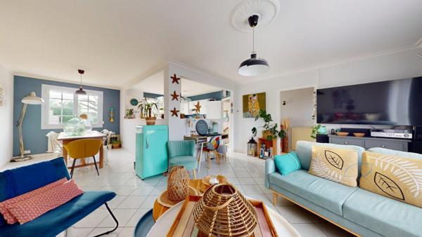 Maison 6 pièces - 118 m² Exclusivité efficity