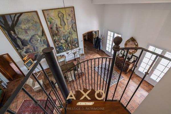 NÎMES – MAISON DE CARACTÈRE – 7 PIÈCES – 240 M² – MAZET – PISCINE – TERRAIN 2 600 M² – 795 000 €