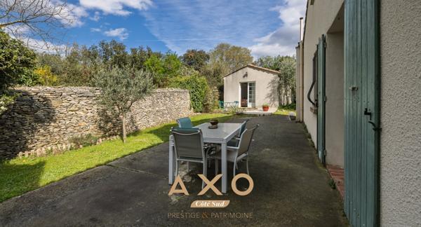 NÎMES – MAISON DE CARACTÈRE – 7 PIÈCES – 240 M² – MAZET – PISCINE – TERRAIN 2 600 M² – 795 000 €