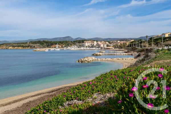 Appartement T2 à vendre  2 pièces - 27,70 m 2   SIX FOURS LES PLAGES  - 83