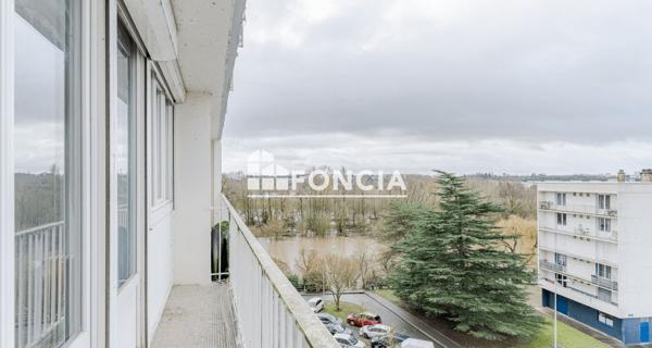 À vendre Appartement 2 pièces 45 m² - Tours 37000