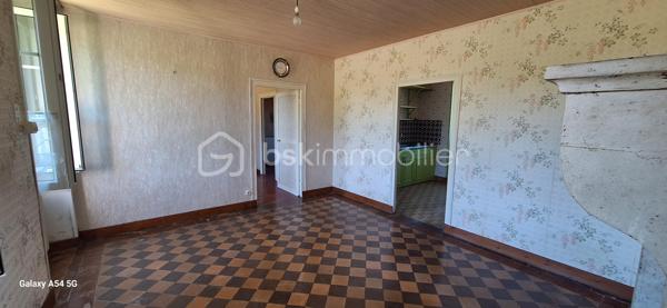 Maison ancienne de 145 m²