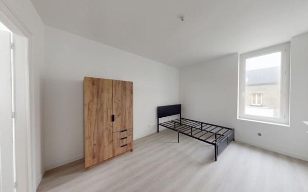 Appartement à louer    2 pièces •  Cherbourg-Octeville