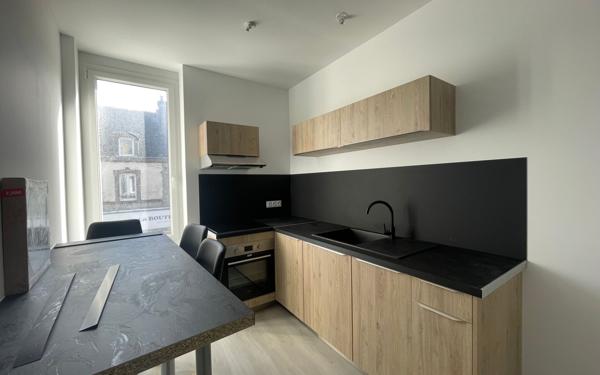 Appartement à louer    2 pièces •  Cherbourg-Octeville