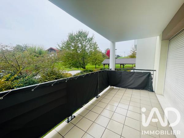 Location appartement 3 pièces 66 m² Annecy