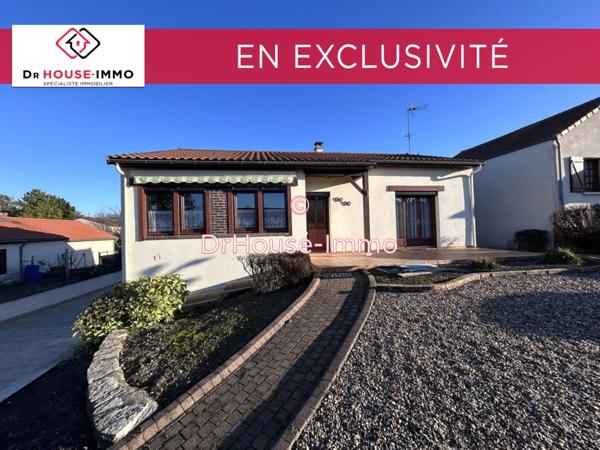 Maison à vendre 4 pièces de 113 m²